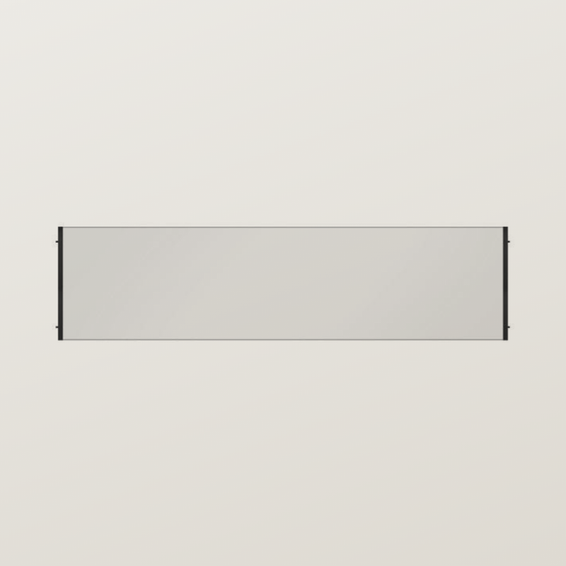 Dimplex Pro Box front glass pane for CDFI-BX1500