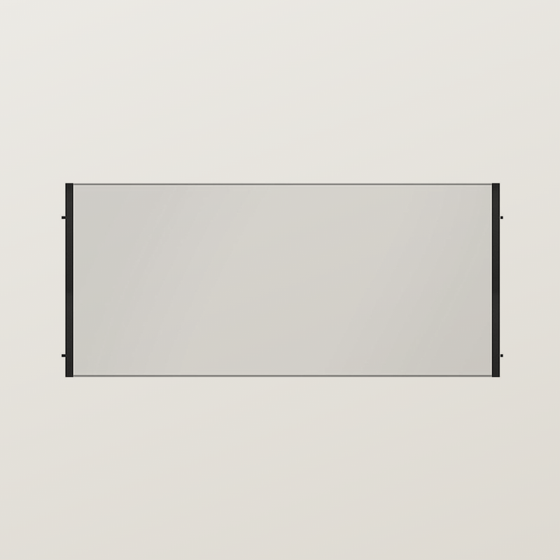 Dimplex rear glass pane for GBF1000-PRO and CDFI-BX1000