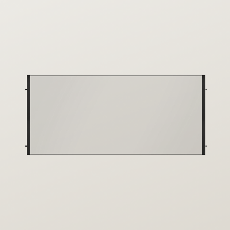 Dimplex rear glass pane for GBF1500-PRO and CDFI-BX1500