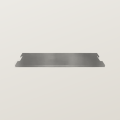 Elementi Granville stainless steel burner cover
