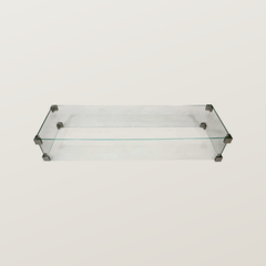Elementi Granville fire pit wind screen