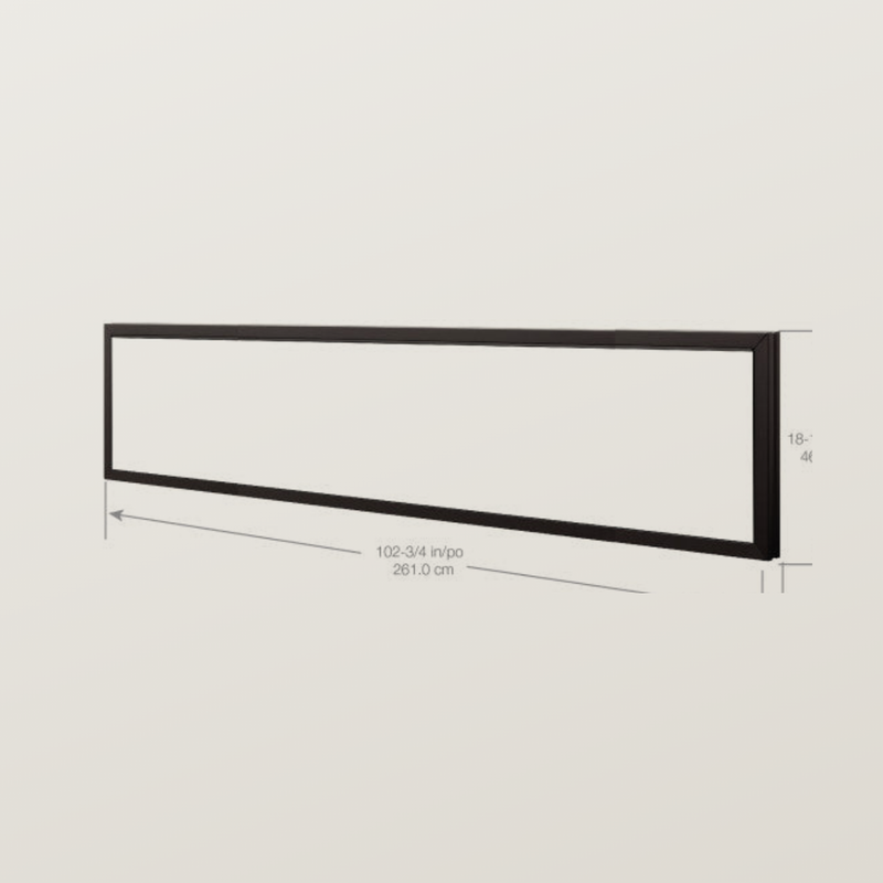 Dimplex IgniteXL / Ignite Evolve 100 inch trim accessory kit