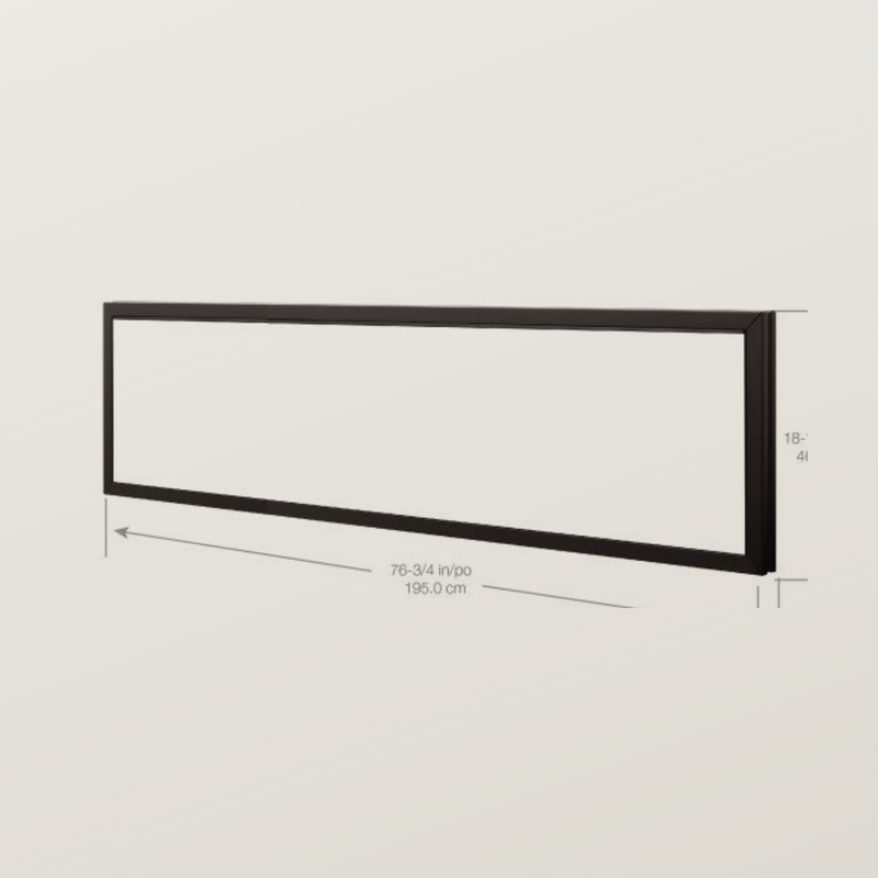 Dimplex IgniteXL / Ignite Evolve 74 inch trim accessory kit