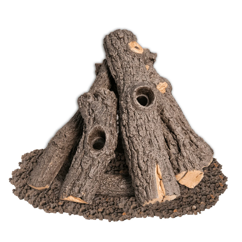 American Fyre Designs PRO-27 Prairie Oak For Fire Pits and Tables - Pristine Home & Wellness