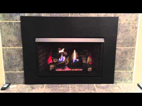 Monessen Solstice 27,000 BTU Liquid Propane Vent Free Gas Insert, Millivolt Control w/blower, Traditional Style