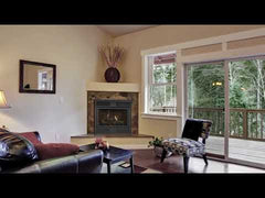 Monessen Symphony 32" Vent Free Fireplace System Mllivolt Control 27,000 BTU, Liquid Propane, Traditional Style