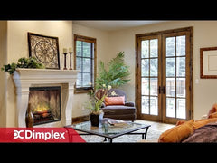 Dimplex Winslow 48" Wall-mounted/Tabletop Linear Fireplace