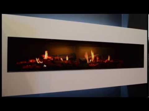 Dimplex Winslow 42" Wall-mounted/Tabletop Linear Fireplace
