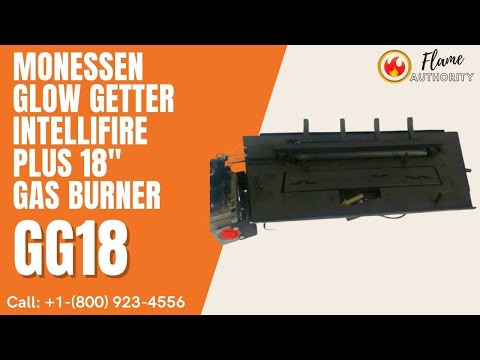 Monessen 18" Millivolt Glow Getter Burner (29,000 BTU)