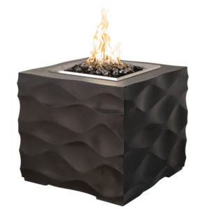 American Fyre Designs Voro Cube Outdoor Gas Firetable - Pristine Home & Wellness