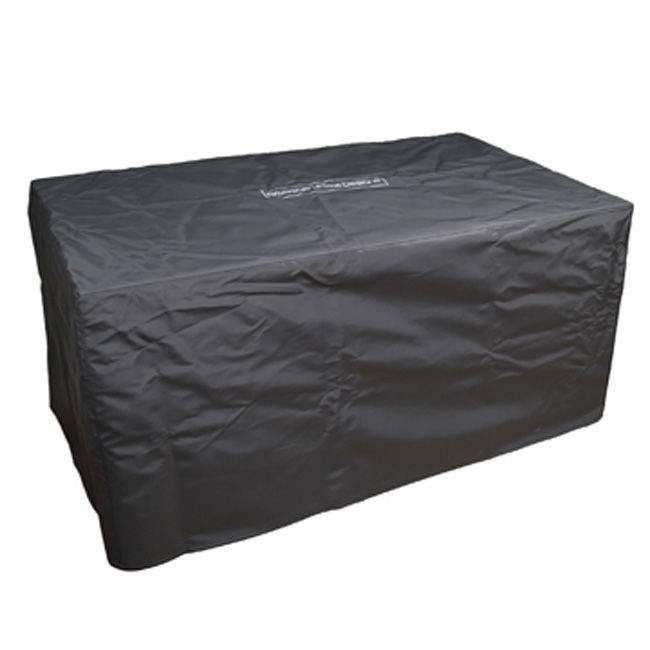 American Fyre Designs Vinyl Protective Covers for Louvre Long Rectangle Fire Pit - Pristine Home & Wellness
