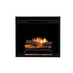 Dimplex Revillusion 24" Built-In Electric Firebox - Black - REV24-BL