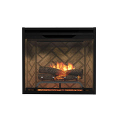 Dimplex Revillusion 24" Built-In Electric Firebox - Herringbone Brick - REV24-HB