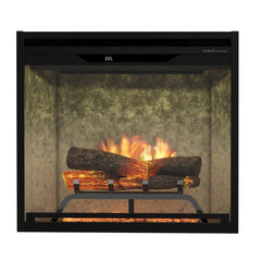 Dimplex Revillusion 24" Built-In Electric Firebox - Weathered Concrete - REV24-WC
