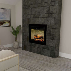 Dimplex Revillusion 24" Built-In Electric Firebox - Weathered Concrete - REV24-WC - image 2