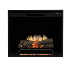 Dimplex Revillusion 30" Built-In Electric Firebox - Black - REV30-BL