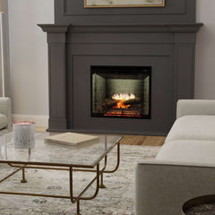 Dimplex Revillusion 30" Built-In Electric Firebox - Neutral Brick - REV30-NB - image 3