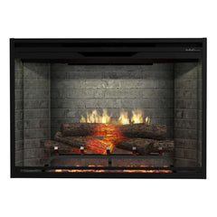 Dimplex Revillusion 36" Built-In Electric Firebox - Neutral Brick - REV36-NB