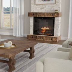 Dimplex Revillusion 36" Portrait Built-In Electric Firebox - Black - REV36P-BL - image 3