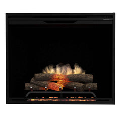 Dimplex Revillusion 36" Portrait Built-In Electric Firebox - Black - REV36P-BL
