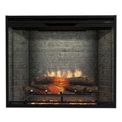 Dimplex Revillusion 36" Portrait Built-In Electric Firebox - Neutral Brick - REV36P-NB
