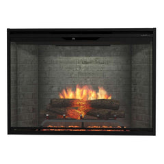 Dimplex Revillusion 42" Built-In Electric Firebox - Neutral Brick - REV42-NB