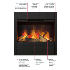 Dimplex Optimyst Revive 25" Vapor Fireplace - ABN15-RGB-AM - image 5