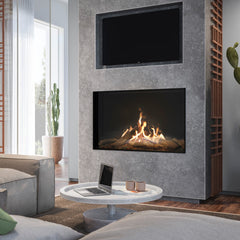 Faber MatriX Firebox, Natural Gas, One-sided, 41" X 26"