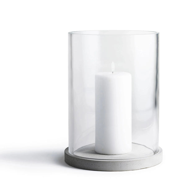 Skargaarden Möja Clear Glass Candle Lantern - CALA-C - Pristine Home & Wellness