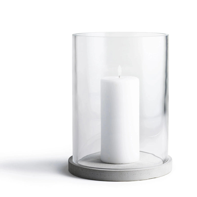 Skargaarden Möja Clear Glass Candle Lantern - CALA-C - Pristine Home & Wellness
