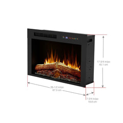 Dimplex Vital Spark 26" Built-In Electric Firebox - SPK26 - image 2