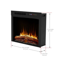 Dimplex Vital Spark 28" Built-in Electric Firebox - SPK28 - image 2