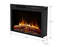 Dimplex Vital Spark 33" Built-in Electric Firebox - SPK33 - image 2