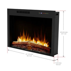 Dimplex Vital Spark 36" Built-in Electric Firebox - SPK36 - image 2