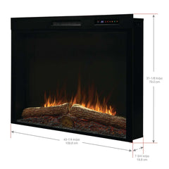 Dimplex Vital Spark 42" Built-in Electric Firebox - SPK42 - image 2