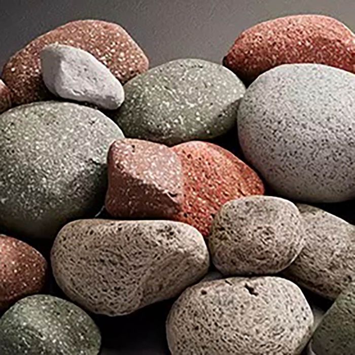 Majestic Stone Accents for Meridian Modern Fireplaces - STONES-KMOD - Pristine Home & Wellness