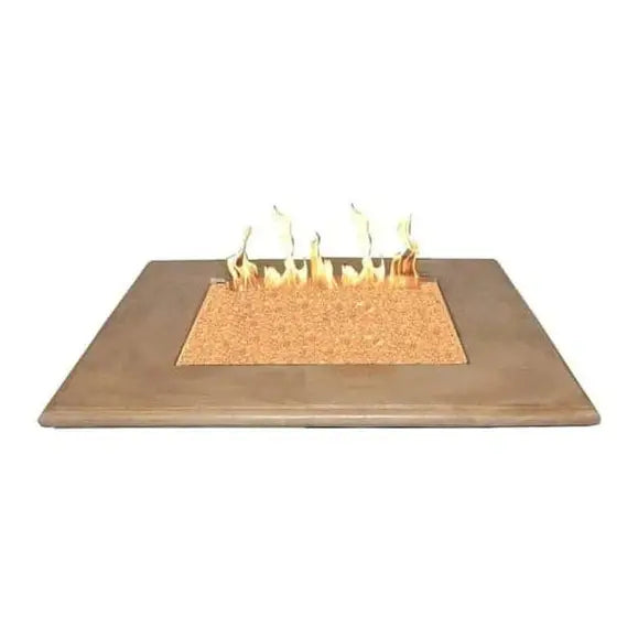 Outdoor Greatroom Company Supercast Cover for CF-2424 Burner in 42x42 Table - Mocha - Pristine Home & Wellness
