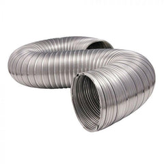 Majestic 4" 100mm Uninsulated Flex Duct for Outside Air - Two 42" 1065mm Sections - Pristine Home & Wellness