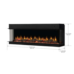 Dimplex Ignite Ultra 74" Linear Electric Fireplace - ULT74 - image 2