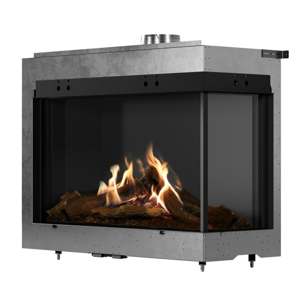 Faber MatriX Firebox, Natural Gas, Right-facing, Two-sided, 41