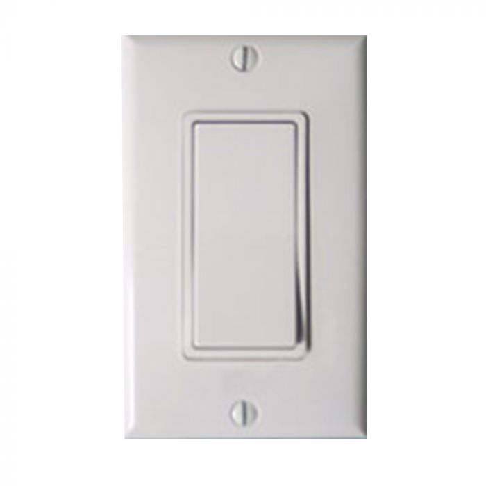 Majestic - Wall Switch Kit- White includes 20 ft of wire - WSK-21-W - Pristine Home & Wellness