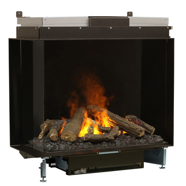 Faber e-MatriX Electric Firebox, Left-facing, Two-sided, 32