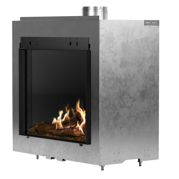 Faber MatriX Firebox, Natural Gas, Front-facing, One-sided, 33