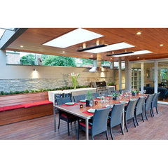 Dimplex DLW Series 36" Outdoor/Indoor Radiant Heater - 120V, 1500W - Black