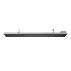 Dimplex DLW Series 53.5" Outdoor/Indoor Radiant Heater - 240V, 2400W - Black