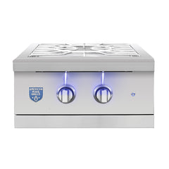 American Made Grills Atlas Power Burner - Natural Gas