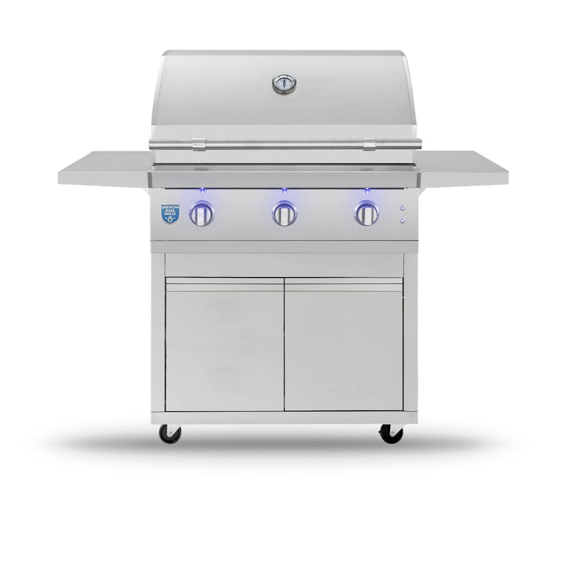 Cart for American Made Grills Atlas 36