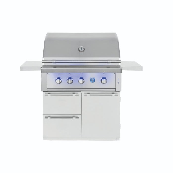 Cart for American Made Grills Estate 36