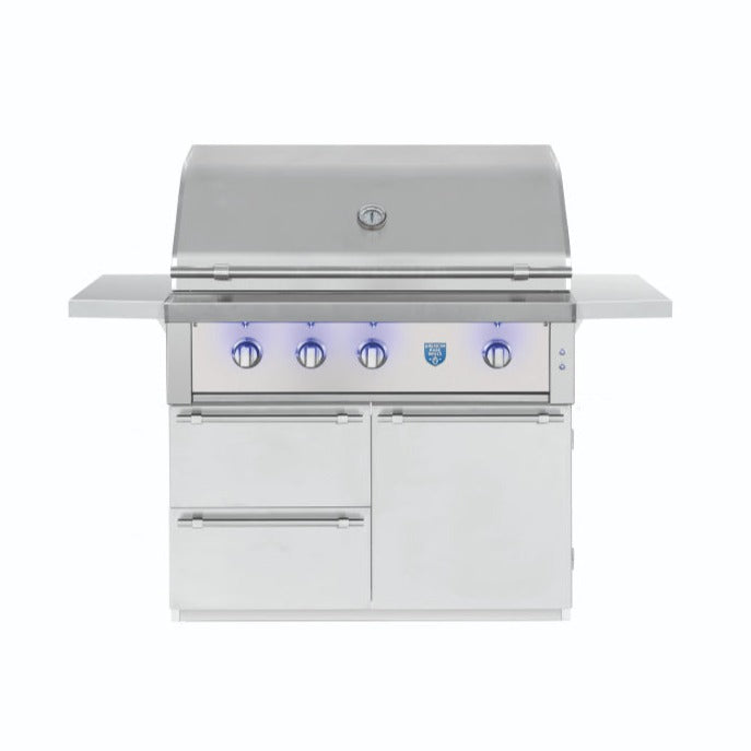 Cart for American Made Grills Estate 42