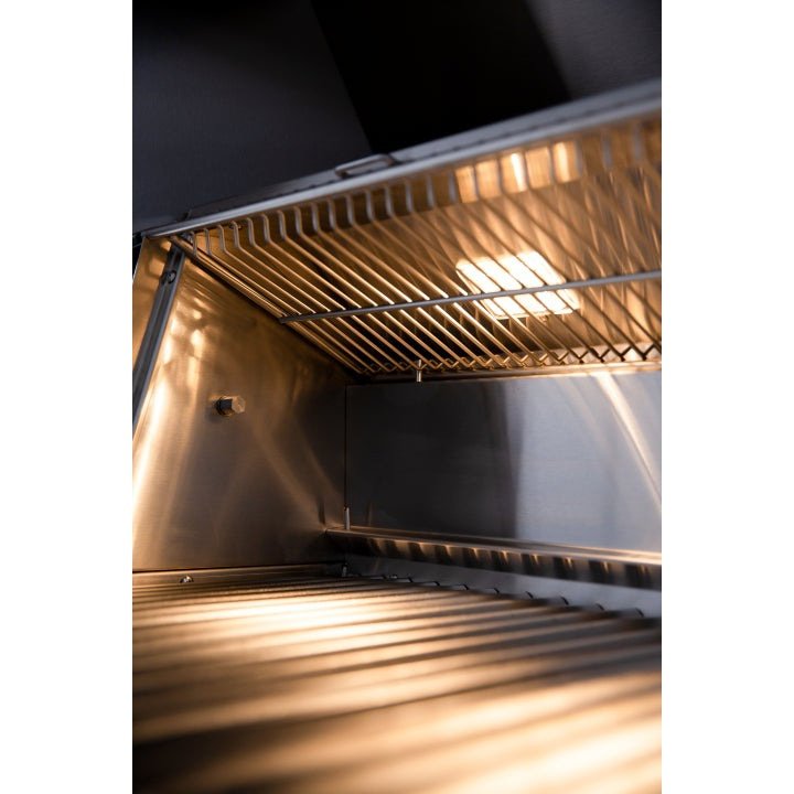 American Made Grills Encore 36" Grill - Liquid Propane - Hybrid - Includes: Drop-In Sear Burner, Rotisserie, Griddle Plate, Starter Kit, Care Kit
